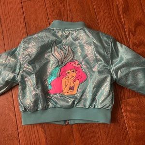 Disney little mermaid jacket